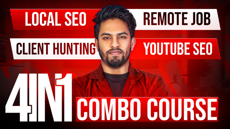 4 in 1 Combo Course: All SEO Course with Client Hunting